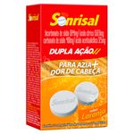 SONRISAL LARANJA 10CPR