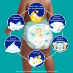 FRALDA PAMPERS CONFORT SEC XXXG 44UN