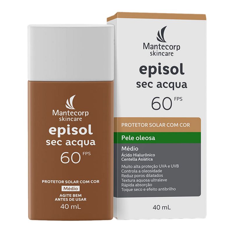 EPISOL SEC ACQUA FPS60 MEDIO 40ML