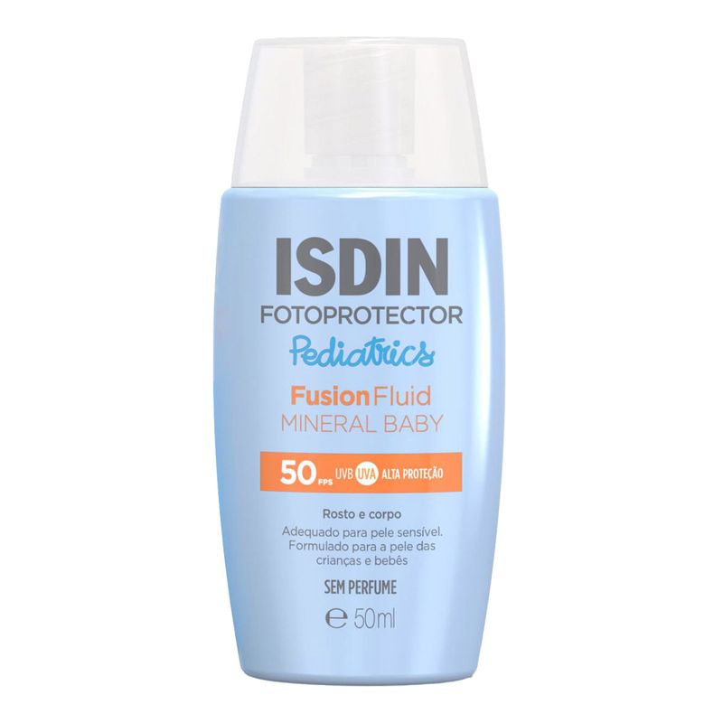 ISDIN FOTOPROTETOR  PEDIATRICS FPS50 FUSION FLUID 50ML