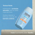 ISDIN FOTOPROTETOR  PEDIATRICS FPS50 FUSION FLUID 50ML