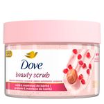 DOVE SABONETE BEAUTY SCRUB ROMA E MANTEIGA DE KARITE 280G