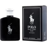 POLO RALPH LAUREN BLACK EAU DE TOILETTE 125ML