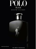 POLO RALPH LAUREN BLACK EAU DE TOILETTE 125ML