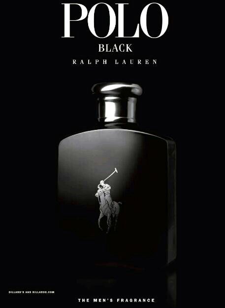 POLO RALPH LAUREN BLACK EAU DE TOILETTE 125ML