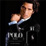 POLO RALPH LAUREN BLACK EAU DE TOILETTE 125ML