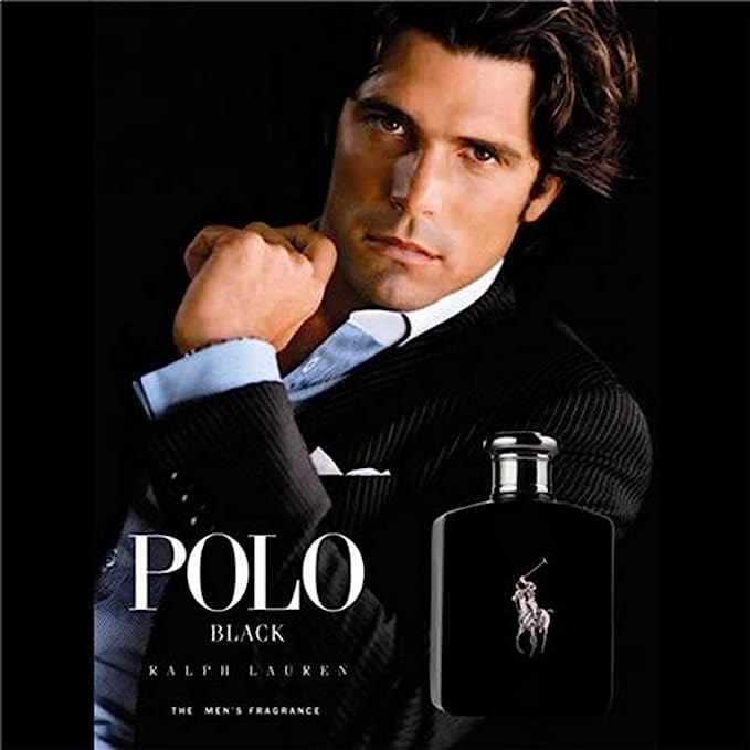 POLO RALPH LAUREN BLACK EAU DE TOILETTE 125ML