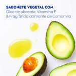 NIVEA SABONETE VEGETA ABACATE E CAMOMILA 80G