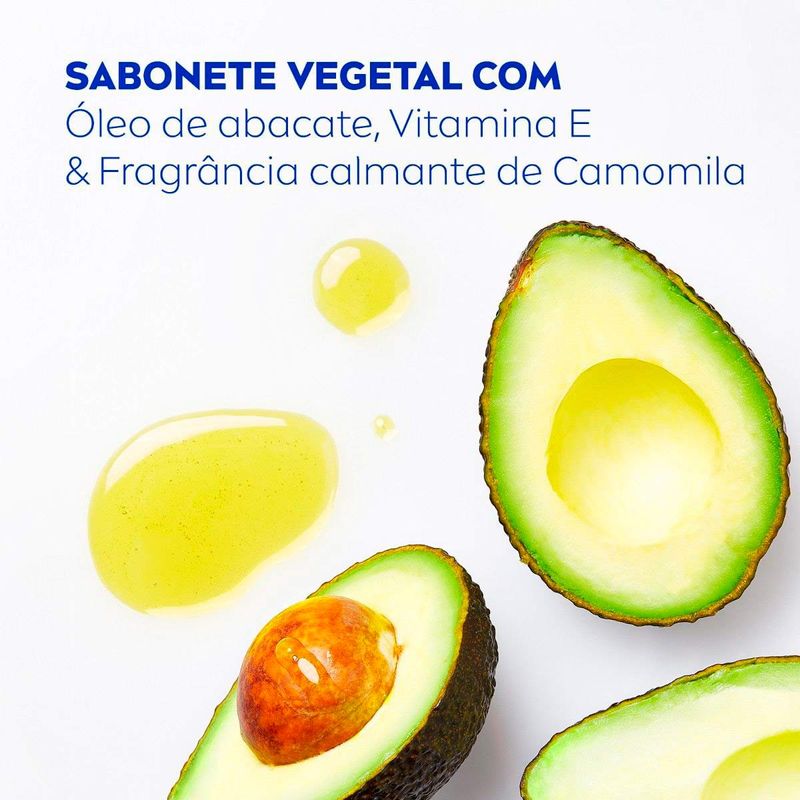 NIVEA SABONETE VEGETA ABACATE E CAMOMILA 80G