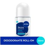 NIVEA DESODORANTE ROLLON DERMA CONTROL DEFENDE 50ML