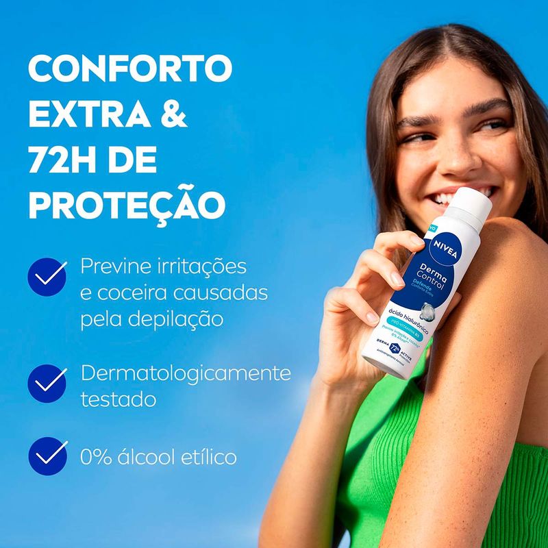 NIVEA DESODORANTE AE DERMA CONTROL DEFENDE 150ML