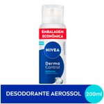 NIVEA DESODORANTE AE DERMA CONTROL DEFENDE 200ML