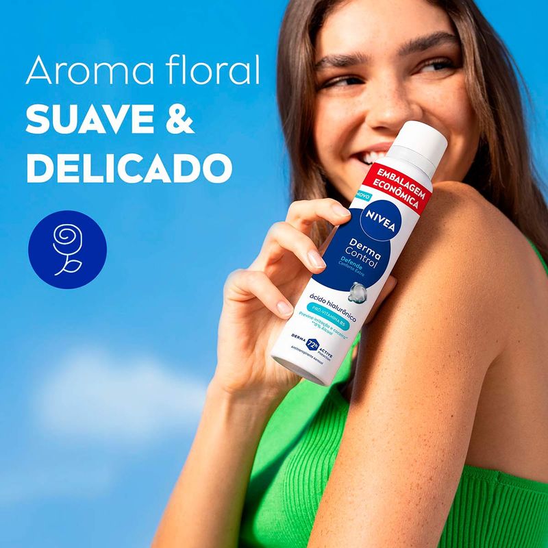 NIVEA DESODORANTE AE DERMA CONTROL DEFENDE 200ML