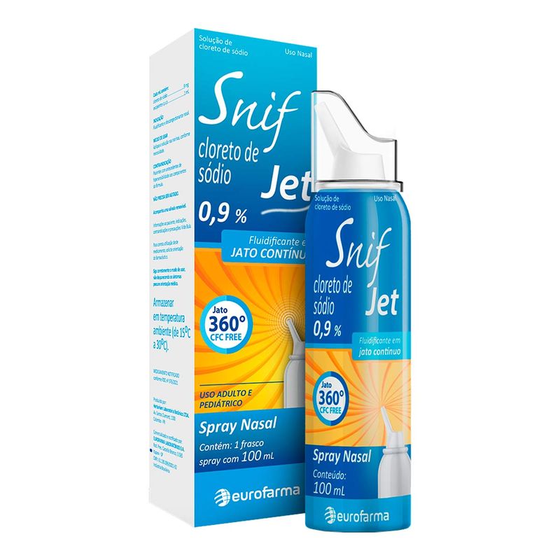 SNIF JET 0,9% 100ML