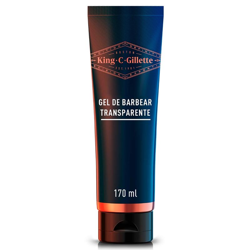 GEL DE BARBEAR KING C GILLETTE 170ML