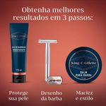 GEL DE BARBEAR KING C GILLETTE 170ML