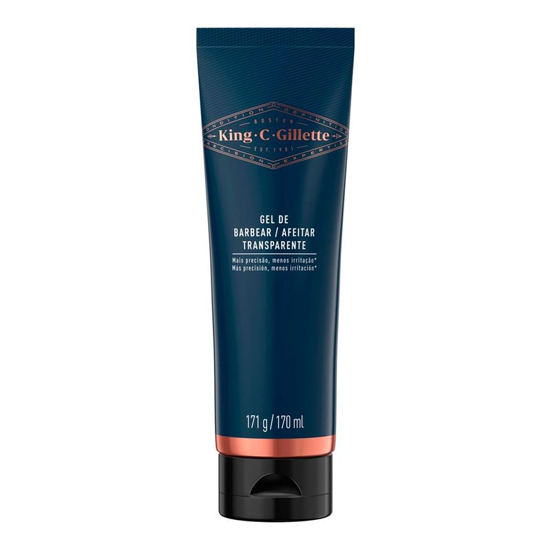 GEL DE BARBEAR KING C GILLETTE 170ML