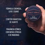 BALM PARA BARBA KING C GILLETTE 75G