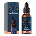 OLEO PARA BARBA KING C GILLETTE 30ML