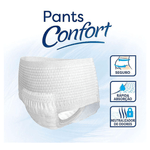 FRALDA TENA PANTS CONFORT P/M L32P29