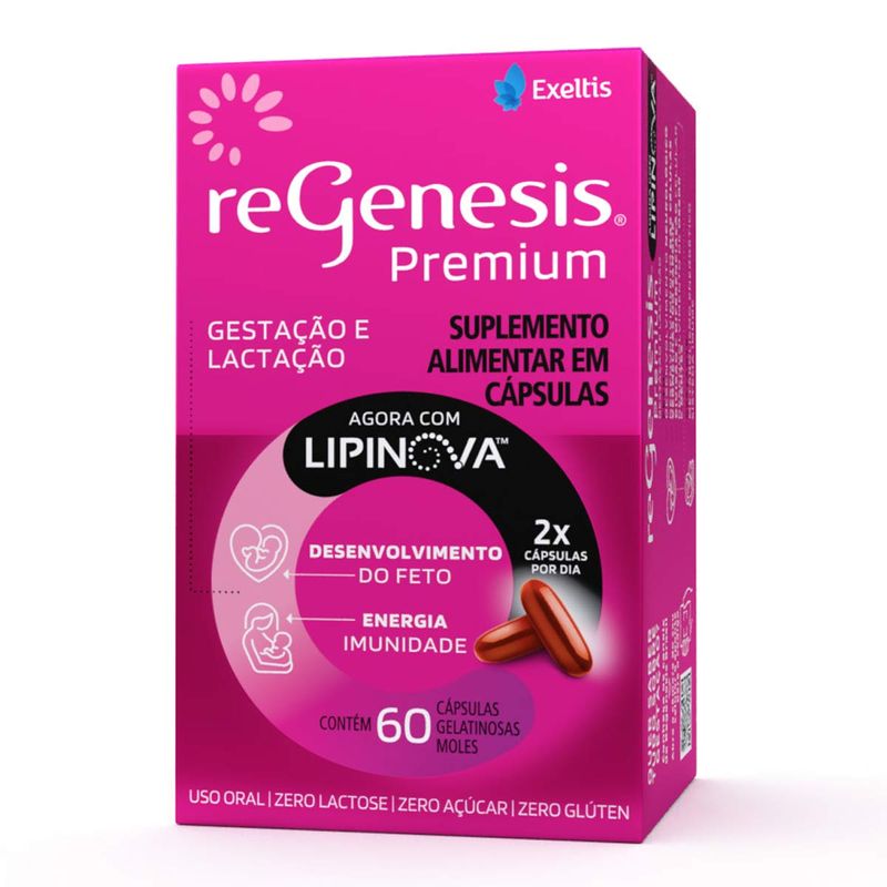 REGENESIS PREMIUM LIPINOVA 60CAP