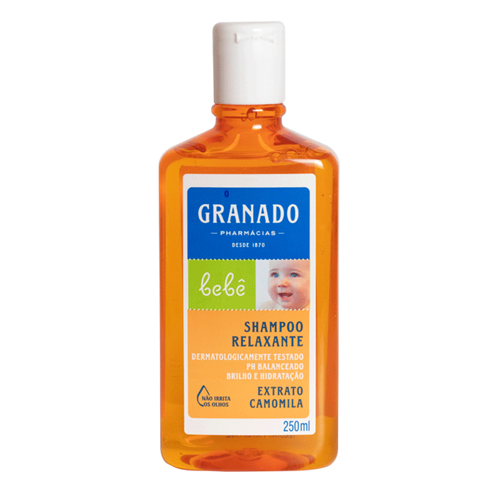 SHAMPOO GRANADO BEBE CAMOMILA 250ML