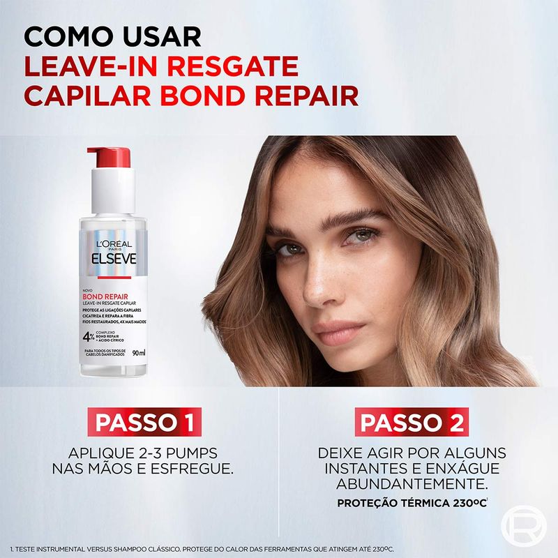 LEAVE IN ELSEVE BOND REPAIR PUMP 90ML
