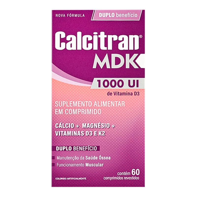 CALCITRAN MDK 60CPR