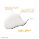 ANTHELIOS HYDRAOX PROTETOR SOLAR TOQUE MACIO FPS60 40ML