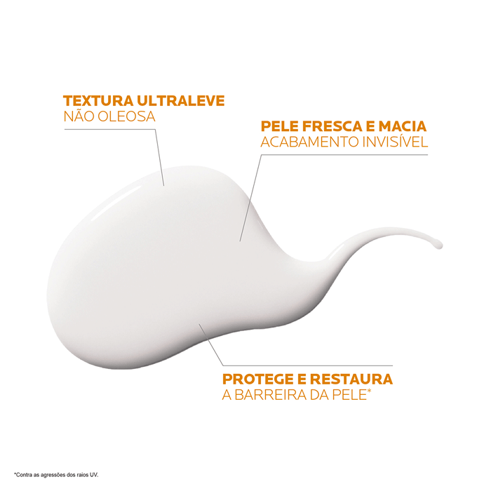 ANTHELIOS HYDRAOX PROTETOR SOLAR TOQUE MACIO FPS60 40ML