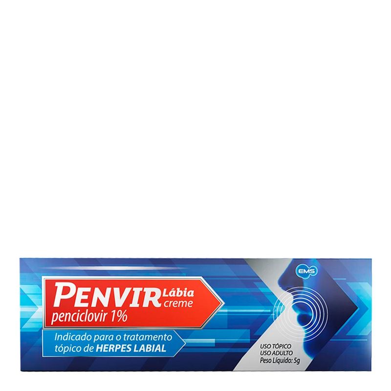 PENVIR LABIAL 1% CREME 5G