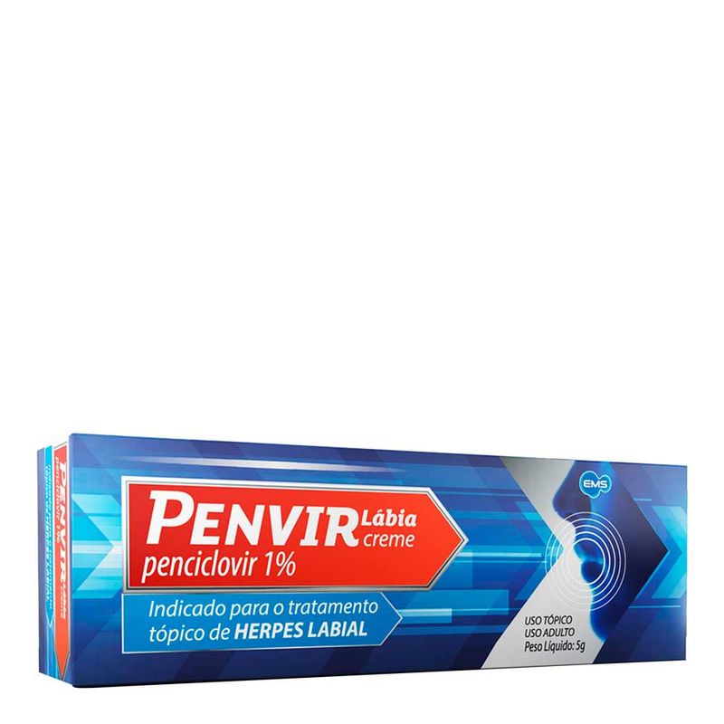 PENVIR LABIAL 1% CREME 5G
