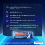 PENVIR LABIAL 1% CREME 5G