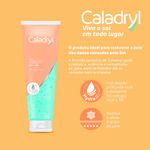 CALADRYL GEL POS SOL ALOE VERA 120G