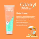CALADRYL GEL POS SOL ALOE VERA 120G