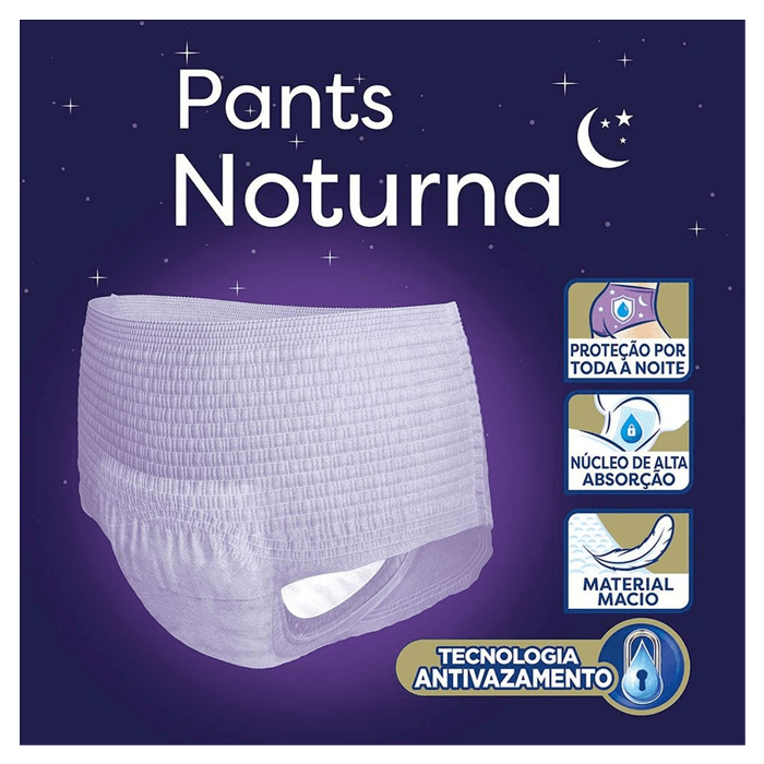 ROUPA INTIMA TENA PANTS NOTURNA P/M 32UN