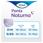 ROUPA INTIMA TENA PANTS NOTURNA P/M 32UN