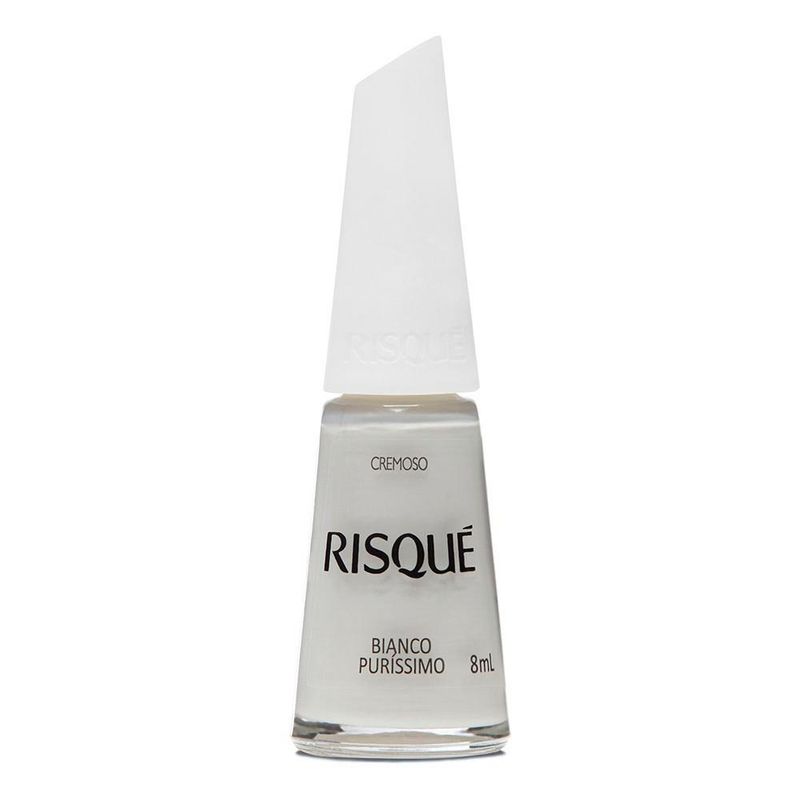 ESMALTE CREMOSO RISQUE BIANCO PURISSIMO 8ML