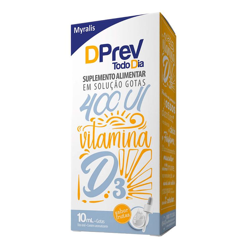 DPREV 400UI/GOTAS 10ML