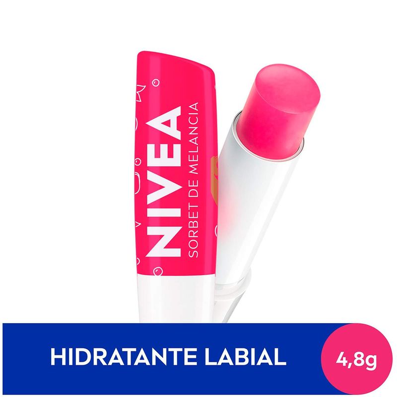 NIVEA PROTETOR LABIAL MELANCIA MOANA 4,8G