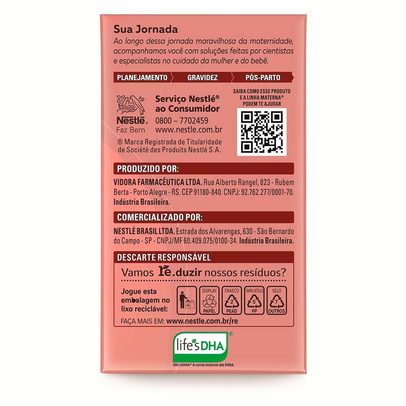MATERNA OMEGA DHA 30DRG