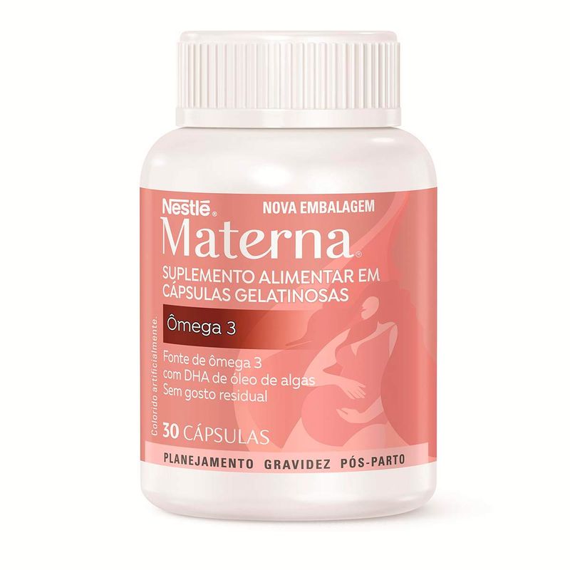 MATERNA OMEGA DHA 30DRG