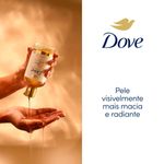 DOVE SABONETE LIQUIDO OLEO DE BANHO 240ML