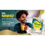 LEITE NINHO ADULTO SEMIDESNATADO 350G