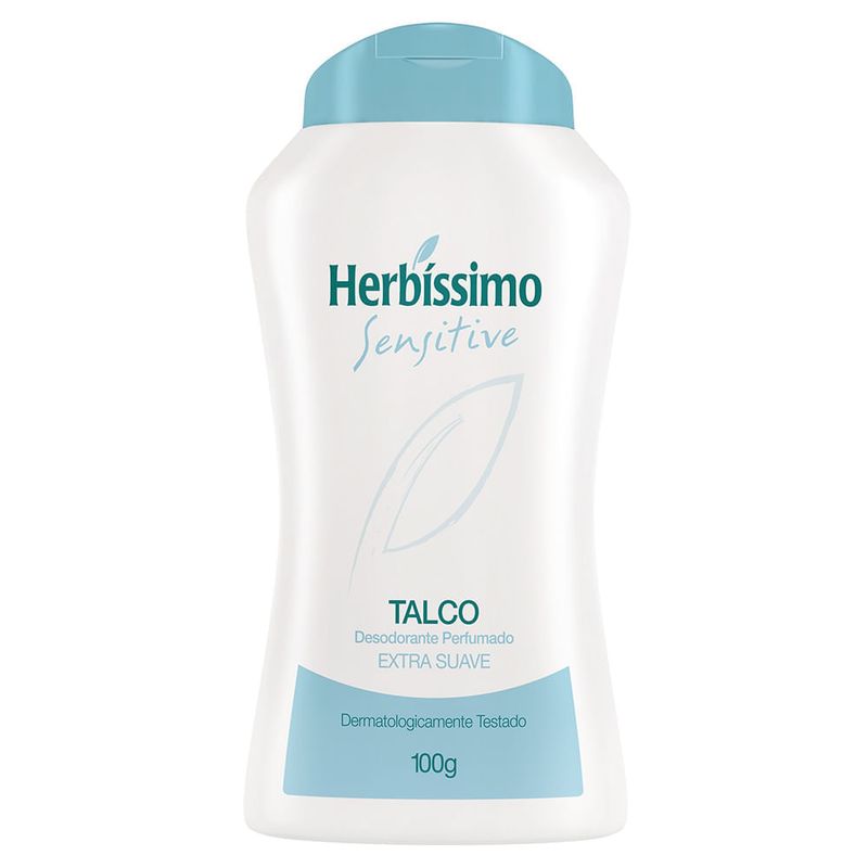 TALCO HERBISSIMO SENSITIVE 100G