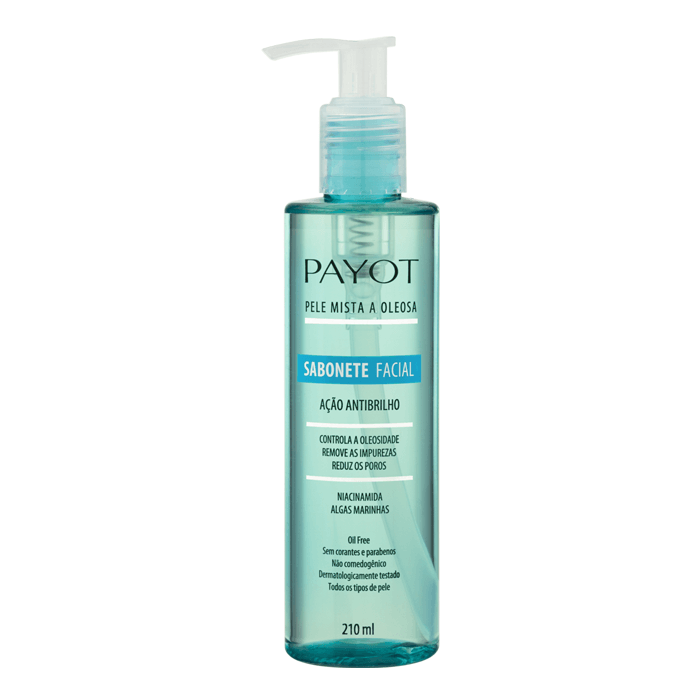 SABONETE FACIAL PAYOT PELE MISTA/OLEOSA 210ML