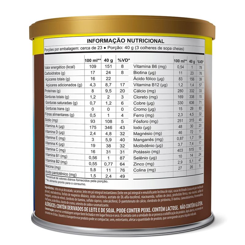 SUSTAGEN ADULTO CHOCOLATE 900G