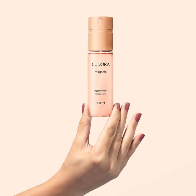 EUDORA BODY SPRAY DESODORANTE MAGNIFIC 100ML