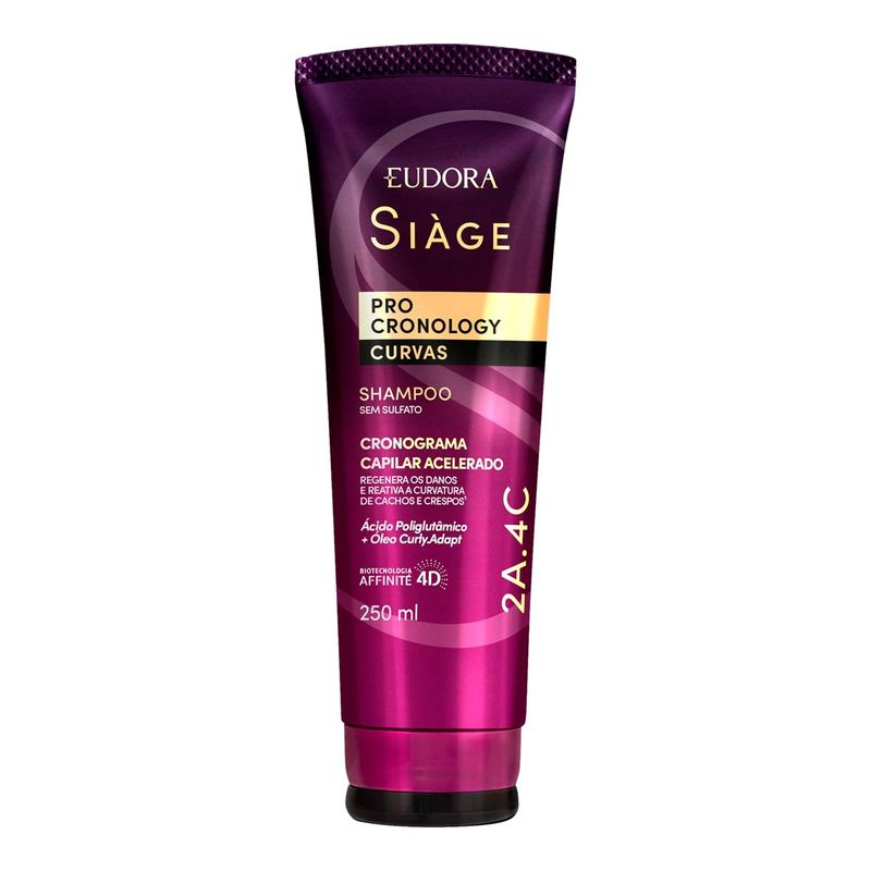 EUDORA SIAGE SHAMPOO PRO CRONOLOGY CURVAS 250ML