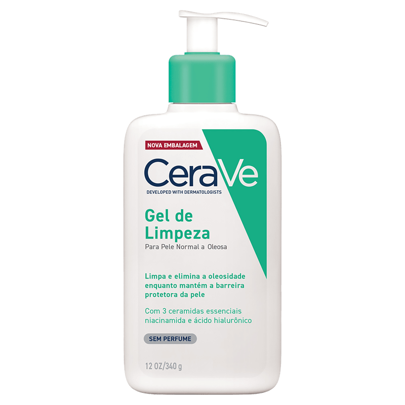 CERAVE ACNE CONTROL GEL DE LIMPEZA 340G